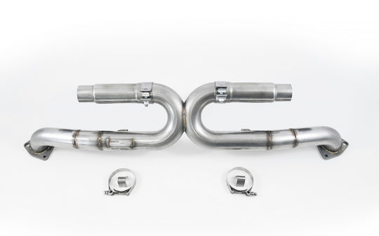 AWE Tuning 991 Carrera Performance Exhaust - Use Stock Tips - 3015-11020