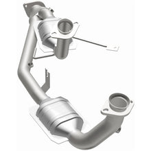 Load image into Gallery viewer, MagnaFlow Direct Fit Catalytic Converter 96-99 Ford Taurus3.0L 50S - 444023