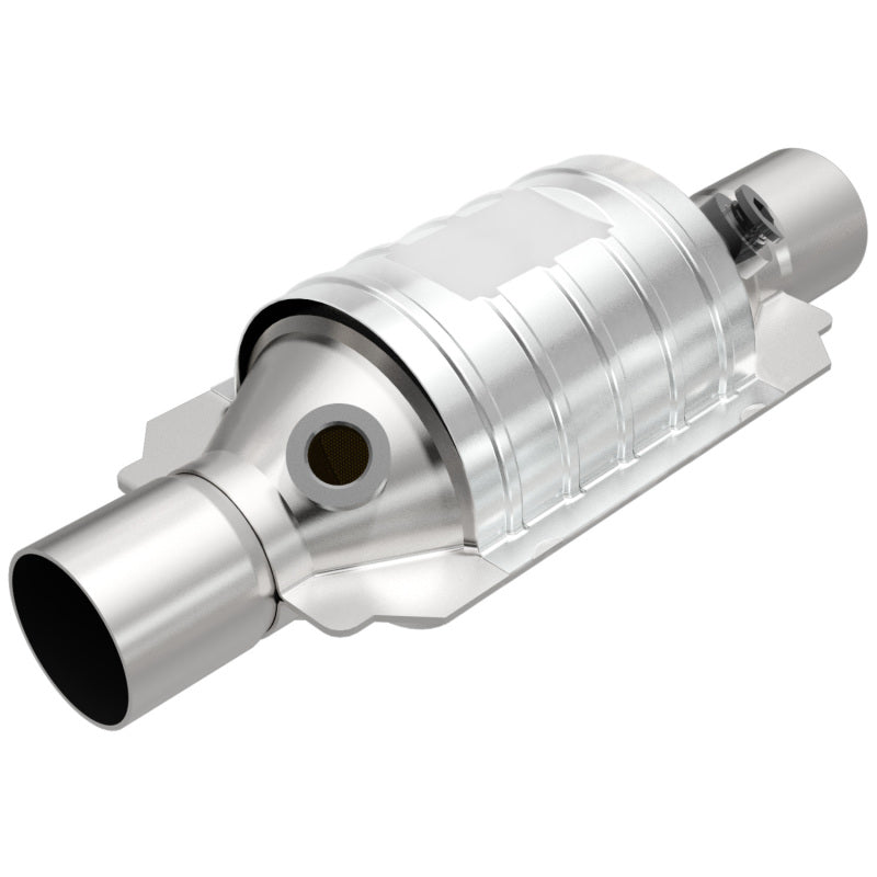 MagnaFlow Universal Catalytic Converter 2 Dual O2 Boss - 53064