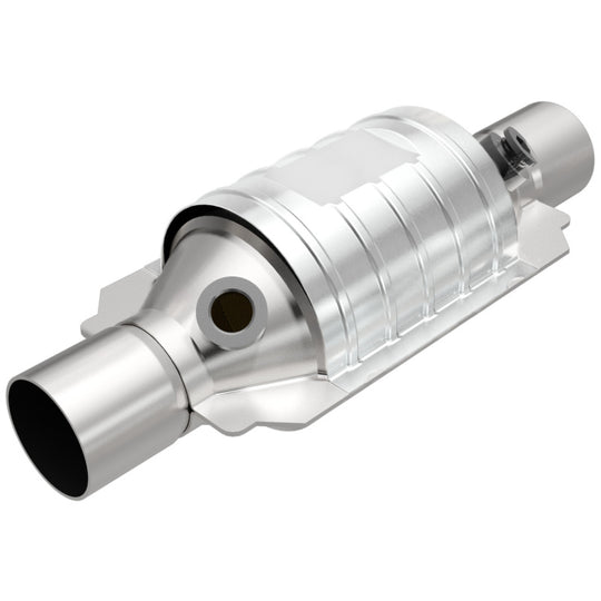 MagnaFlow Universal Catalytic Converter 2 Dual O2 Boss - 53064