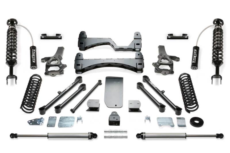 Fabtech 13-18 Ram 1500 4WD 6in Perf Sys w/Dlss 2.5C/O Resi & Rr Dlss - K3085DL