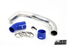 Load image into Gallery viewer, do88 Volvo V40 S60 V60 V70 S80 07-16 Inlet Pipe Blue Hoses - IR-140-B