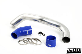 do88 Volvo C30/C70/S40/V50 Turbo 04-13 (13-) Inlet Pipe Blue Hoses - IR-V50-B