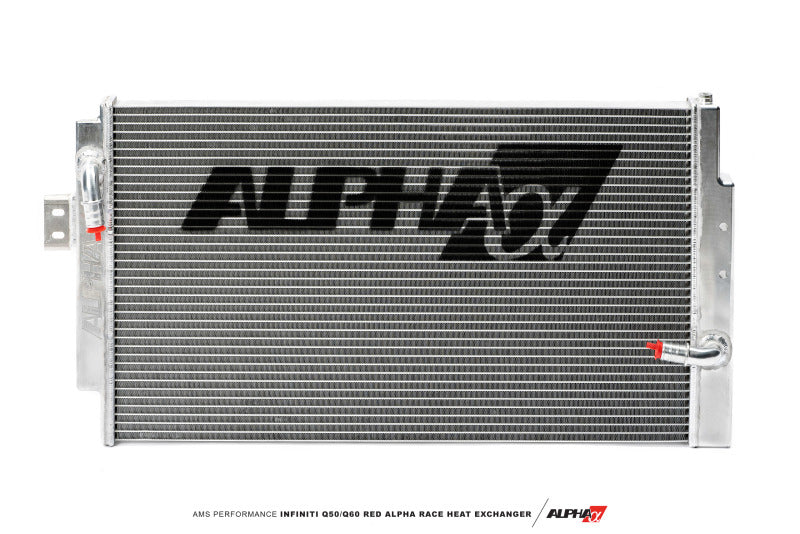 AMS Performance Infiniti 17+ Q60 / 16+ Q50 3.0TT VR30 Alpha Race Heat Exchanger - ALP.28.02.0004-1