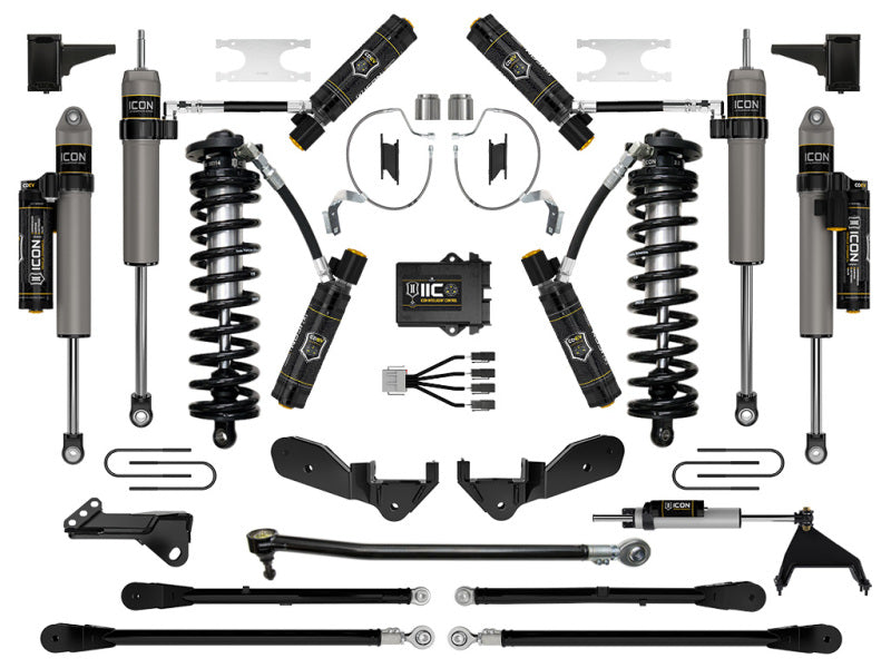 ICON 23 Ford F250/F350 4-5.5in Stage 9 Coilover Conversion System - K63179