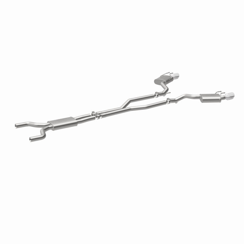 MagnaFlow 10-11 Camaro 6.2L V8 2.5 inch Street Series Stainless Cat Back Performance Exhaust - 15089