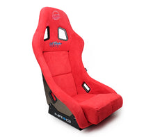 Load image into Gallery viewer, NRG FRP Bucket Seat ULTRA Edition - Medium (Red Alcantara/Pearlized Back) - FRP-303RD-ULTRA