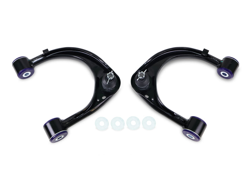 SuperPro 08-21 Toyota Land Cruiser Front Upper Control Arm Set - TRC488
