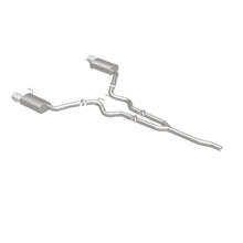Load image into Gallery viewer, MagnaFlow Cat Back, SS, 2.5in, Street, Dual Split Polished 4.5in Tips 2015 Ford Mustang Ecoboost - 19097