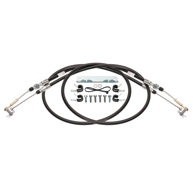 Wilwood 89-94 Nissan 240SX Parking Brake Cable Kit - 330-18324