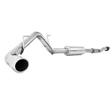 Load image into Gallery viewer, MBRP 11-12 Ford F150 3in Cat Back Single Side Exit T409 Exhaust System - S5230409