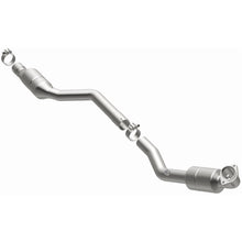 Load image into Gallery viewer, MagnaFlow Direct Fit Catalytic Converter 03-06 Mercedes SL500 5L Driver Side - 51402