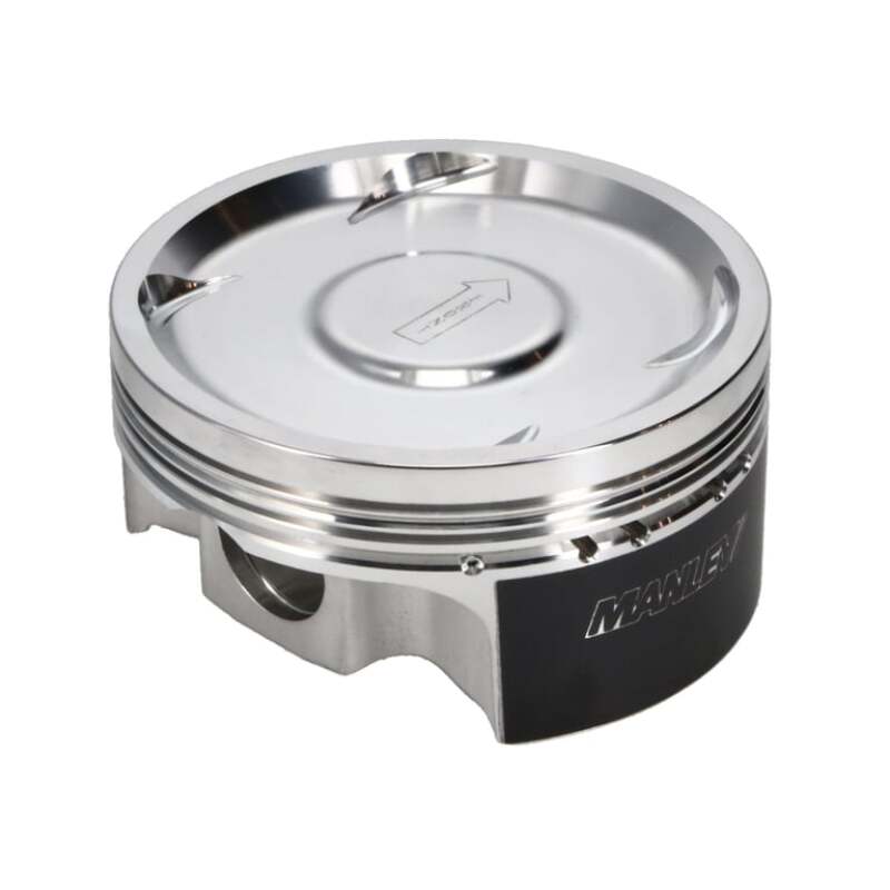 Manley 04+ Subaru WRX/STI EH257 99.50mm Bore STD Size 8.5:1 Dish Extreme Duty Piston Set - 632200CE-4