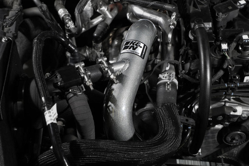 K&N 2021+ Ford Bronco L4-2.3L Charge Pipe - 77-1005KC