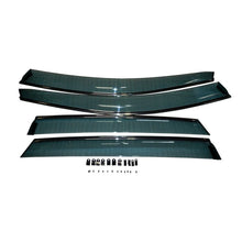 Load image into Gallery viewer, BLOX Racing 07-11 CRV Door Sun Visors Smoke Acrylic 4pcs - BXPP-62005