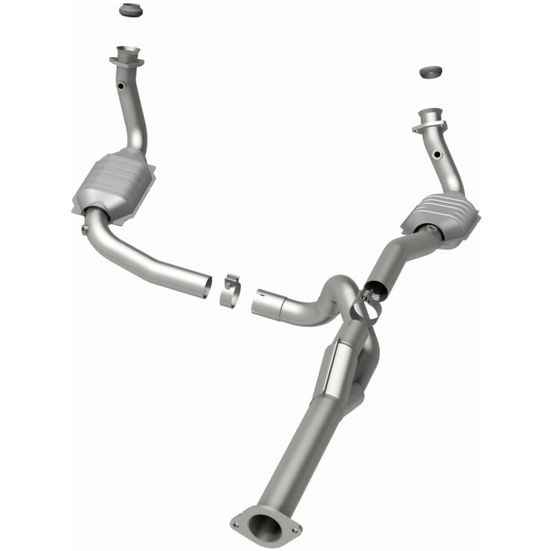 MagnaFlow Direct Fit Catalytic Converter 2002 Chevy E 1500 Van 4.3L - 51510