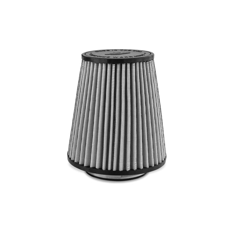 Mishimoto Air Filter 4.5in Inlet 7.8in Filter Length Dry Washable - MMAF-4578DW