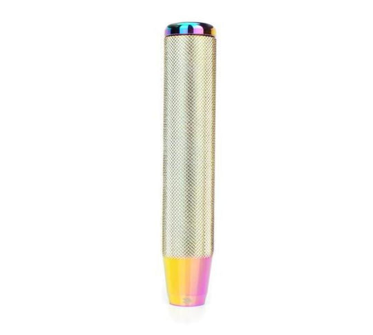 NRG Shift Knob Knurl Hidden Gem Long Neo Chrome - SK-810MC