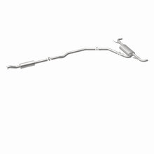 Load image into Gallery viewer, MagnaFlow 13-15 Lincoln MKZ L4 2.0L Turbo Stainless Cat Back Performance Exhaust Dual Split Rear - 15230