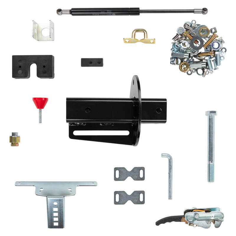 ARB W/Carrier ARB Rear Step Towbar Rhs Blk - 5700252