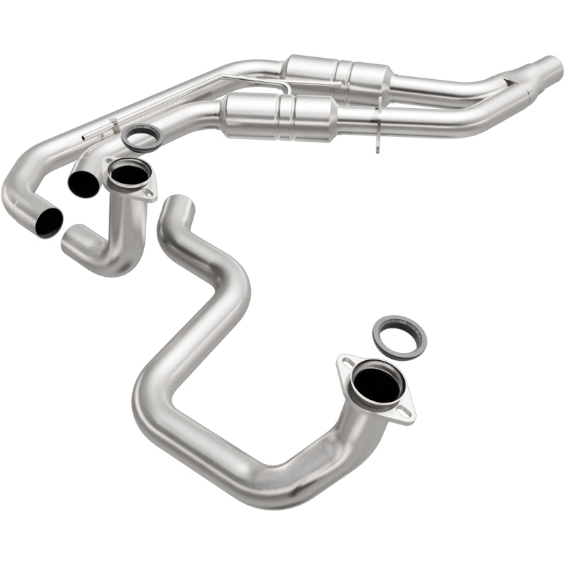 MagnaFlow 88-92 Camaro V8 dual cnv CA Direct Fit Converter - 3322479