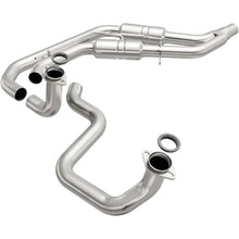 Load image into Gallery viewer, MagnaFlow 88-92 Camaro V8 dual cnv CA Direct Fit Converter - 3322479