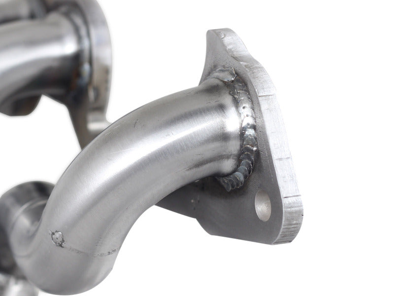 aFe Power Twisted Steel Exhaust Headers 409 Stainless Steel 83-02 Jeep Wrangler (YJ) L4 2.5L - 48-46206