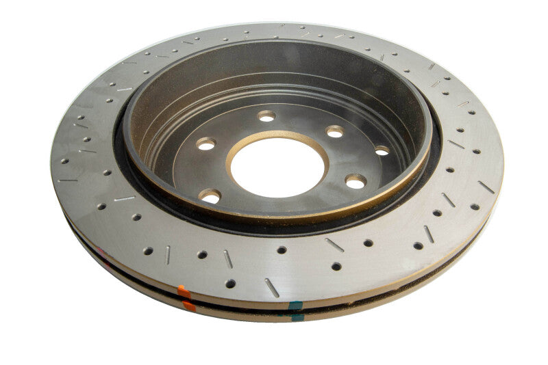 DBA 17-23 Nissan Armada Rear 4000 Series Drilled & Slotted Rotor - DBA42341XS