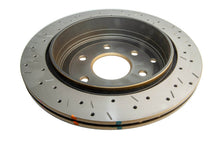 Load image into Gallery viewer, DBA 17-23 Nissan Armada Rear 4000 Series Drilled &amp; Slotted Rotor - DBA42341XS
