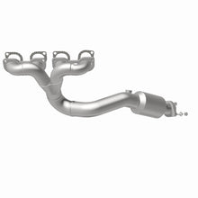 Load image into Gallery viewer, MagnaFlow Direct Fit Catalytic Converter BMW 99-03 540I 4.4L / 99-01 740I 4.4L California - D/S - 452450
