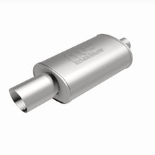 Load image into Gallery viewer, MagnaFlow Muffler W/Tip Mag SS 14X5X8 2.25/4. - 14827