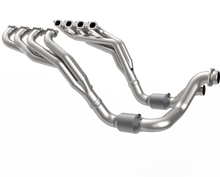 Load image into Gallery viewer, Kooks 20-22 Ford F250 7.3L V8 / Ford F350 7.3L V8 1-7/8in x 3in SS Headers w/ Green Catted Conn - 1400H430