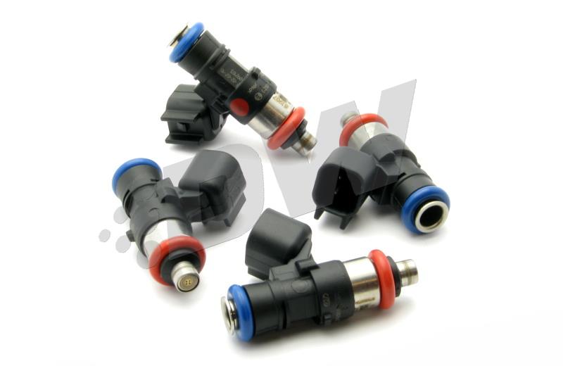 DeatschWerks Bosch EV14 Universal 40mm Compact 65lb/hr Injectors (Set of 4) - 16U-00-0065-4