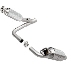 Load image into Gallery viewer, MagnaFlow Direct Fit Catalytic Converter 05-06 Dodge Durango V6/V8 - 23013