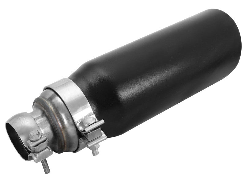 aFe Power 09-15 Dodge Ram 3.0L/5.7L Black Exhaust Tip Upgrade - 49C42046-B