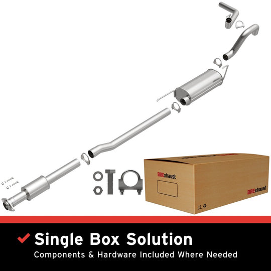 MagnaFlow BRE Exhaust Kit 11-17 Ford F-150 - 106-0511