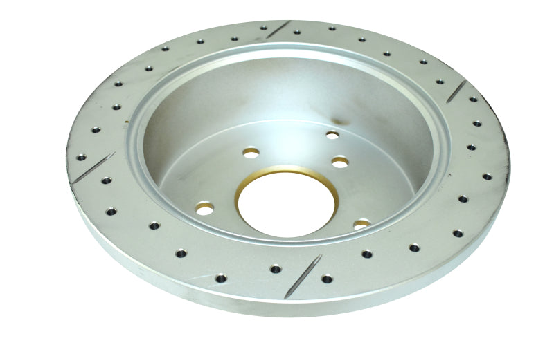 DBA 05-06 Scion tC Rear Drilled & Slotted Street Series Rotor - DBA563X