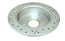 Load image into Gallery viewer, DBA 05-06 Scion tC Rear Drilled &amp; Slotted Street Series Rotor - DBA563X