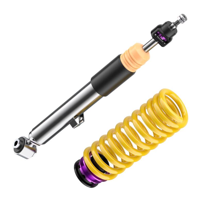 KW Coilover Kit V3 2018+ Kia Stinger AWD w/ Electronic Dampers - 35268006