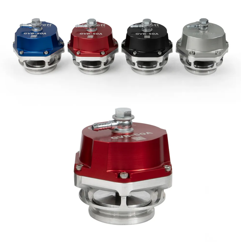 Garrett GVB-50A 50mm VTA BOV - Red - 914956-0001