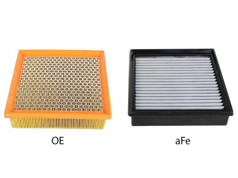 aFe MagnumFLOW OEM Replacement Air Filter PRO DRY S 2014 Jeep Grand Cherokee 3.0L EcoDiesel - 31-10253