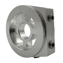 Load image into Gallery viewer, BLOX Racing Oil Filter Block Adapter Silver / For Oil Pressure / Oil Temperature - BXGA-00105-SI
