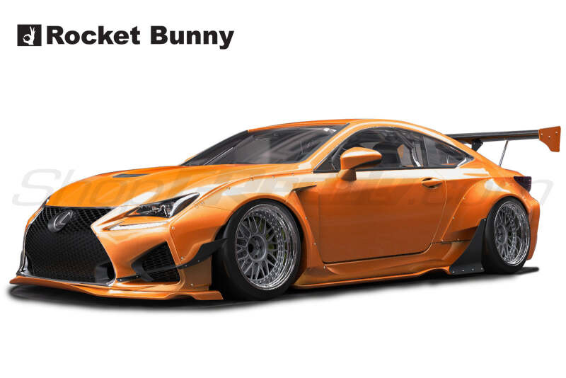 GReddy 2015+ Lexus RC-F Rocket Bunny Full Wide-Body Aero Kit w/o GT Wing - 17010260