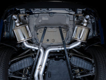 Load image into Gallery viewer, AWE Tuning Audi 2019-2023 C8 A6/A7 3.0T Touring Edition Cat-Back Exhaust- Turn Downs - 3015-31003