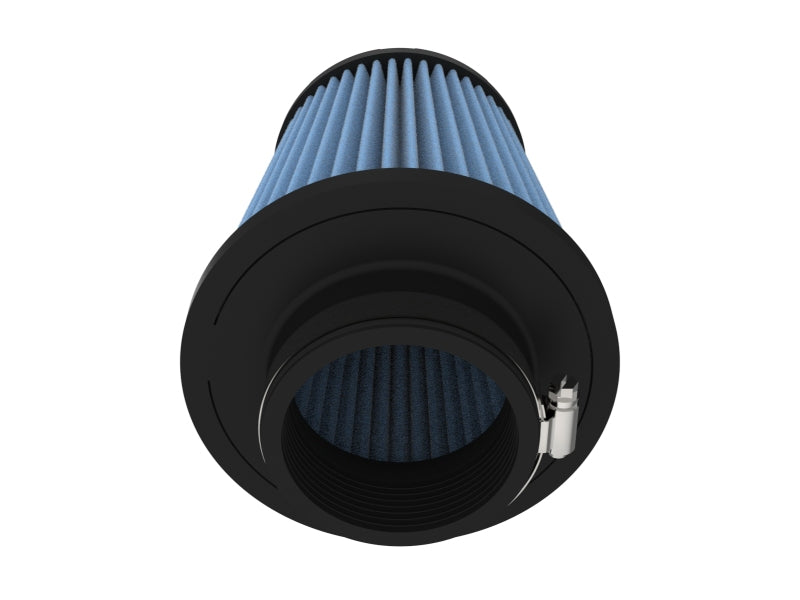 aFe POWER Universal Clamp-On Air Filter w/ D2 Dura-Dry Media - 3in F x 6in B x 4-3/4in T x 7in H - 21-30018V