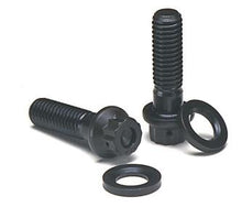 Load image into Gallery viewer, ARP Wilwood drive plate bolt, 7/16, drilled 12 pt, 8pcs - 200-3401