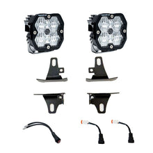 Load image into Gallery viewer, Baja Designs 17-22 Ford Super Duty / 15-20 F-150 Squadron Sport 2.0 Fog Pocket Kit (WC) - Clear - 440051
