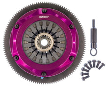 Load image into Gallery viewer, Exedy 2004-2014 Subaru Impreza WRX STI H4 Hyper Triple Cerametallic Clutch Rigid Disc Pull Type - FM023SB