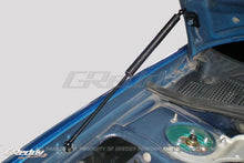 Load image into Gallery viewer, GReddy 05-07 Subaru WRX/STi Engine Hood Lifter Kit (Designed for OEM weight hoods.)