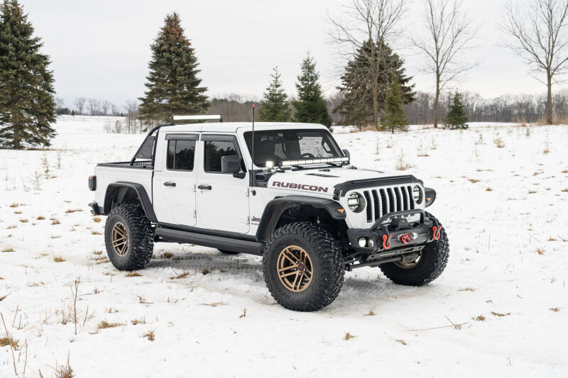 AMP Research 20-24 Jeep JT Gladiator (Launch/Overlnd/Rubicon/Sport/Sport S) PowerStep XL - Black - 77135-01A